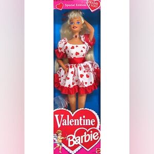 Valentine Special Edition Barbie Doll 1994 Mattel Vintage